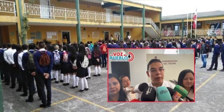 Presión estudiantil dio resultado: trasladan al rector de la Institución Marco Fidel Suárez de Herveo