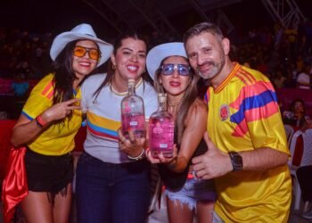 Aguardiente Tapa Roja y Rosado del Tolima: protagonistas indiscutibles de los grandes eventos del Tolima