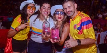 Aguardiente Tapa Roja y Rosado del Tolima: protagonistas indiscutibles de los grandes eventos del Tolima