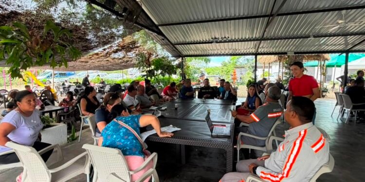 Celsia continúa el diálogo con la comunidad de Chucuní para atender sus requerimientos