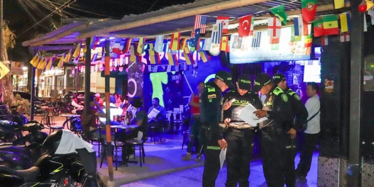 Suspendieron ocho establecimientos nocturnos en la comuna 7 de Ibagué