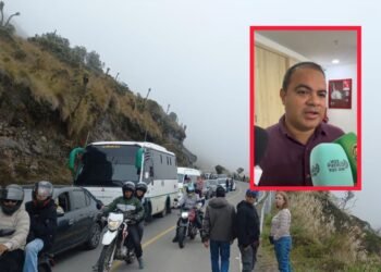 Parquear en la vía Murillo-Manizales salió caro: 12 comparendos durante el puente festivo