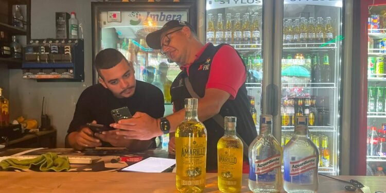 GOAT incautó 748 productos ilegales logrando el cierre de dos establecimientos en el sur del Tolima