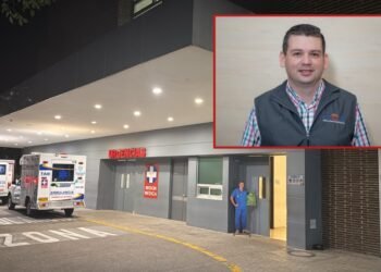 “La crisis de la salud también golpeó a mi familia”: coordinador de la MOE denuncia falta de internistas en Clínica Medicádiz