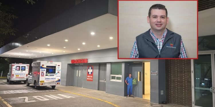 “La crisis de la salud también golpeó a mi familia”: coordinador de la MOE denuncia falta de internistas en Clínica Medicádiz