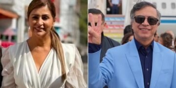 “La plata está guardada”: Adriana Magali Matiz asegura que la vía Líbano-La Polca depende del aval del Gobierno Nacional