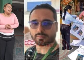 Mujer se encadena en Cajamarca y denuncia que le arrebataron a la niña que crió durante dos años