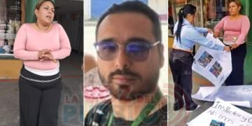 Mujer se encadena en Cajamarca y denuncia que le arrebataron a la niña que crió durante dos años