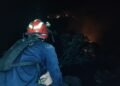 Incendio forestal en Gualanday fue controlado y las autoridades mantienen labores de extinción