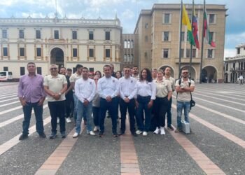 El Tolima y Caldas unen experiencias para cerrar el paso al contrabando