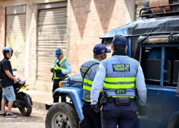 Seis conductores fueron sorprendidos en estado de embriaguez