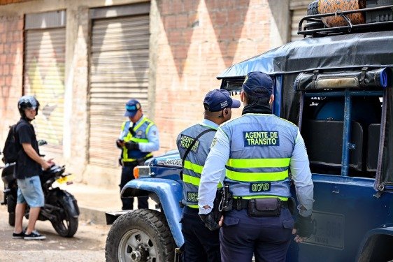 Seis conductores fueron sorprendidos en estado de embriaguez