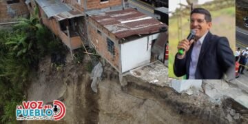 “Si ese talud se va, el país colapsa”: alcalde de Cajamarca lanza urgente llamado por la vía al Alto de La Línea