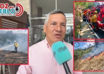 Propietario de predio enfrenta millonaria sanción tras incendio que consumió nueve hectáreas en el Líbano