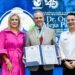 Cortolima condecoró al rector de la UT, Omar Mejía, con la Medalla al Mérito Ambiental