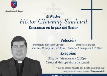 “Estamos muy impactados”: Padre Félix expresó el profundo pesar por el fallecimiento del padre Giovanni