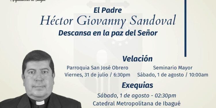 “Estamos muy impactados”: Padre Félix expresó el profundo pesar por el fallecimiento del padre Giovanni