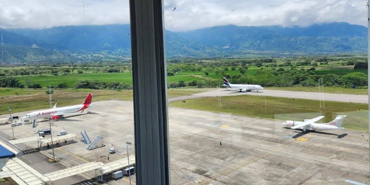 Cámara de Comercio insiste en ampliar la pista del aeropuerto de Ibagué como proyecto estratégico para la región