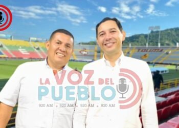 Condenados Andrés Hurtado y Alejandro Ortiz por fiesta infantil en el Estadio Manuel Murillo Toro