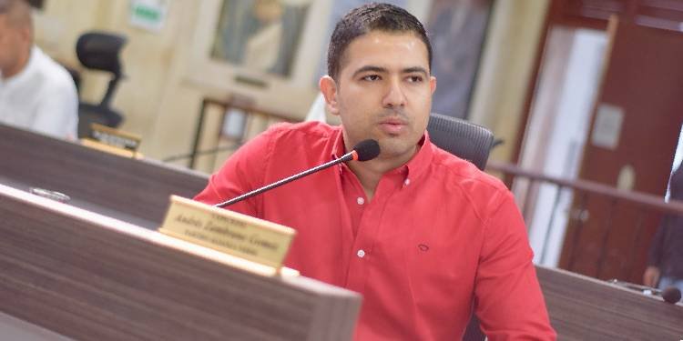 Andrés Zambrano afirma que proyecto sobre rutas de evacuación del Cerro Machín fue negado por razones políticas