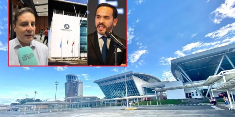 Gremios piden a la Aeronáutica Civil modernizar los aeropuertos del Tolima y fortalecer el Perales