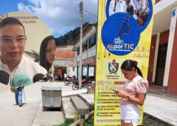 Internet satelital reduce la brecha digital en el Tolima: más del 65 % de las sedes educativas ya están conectadas