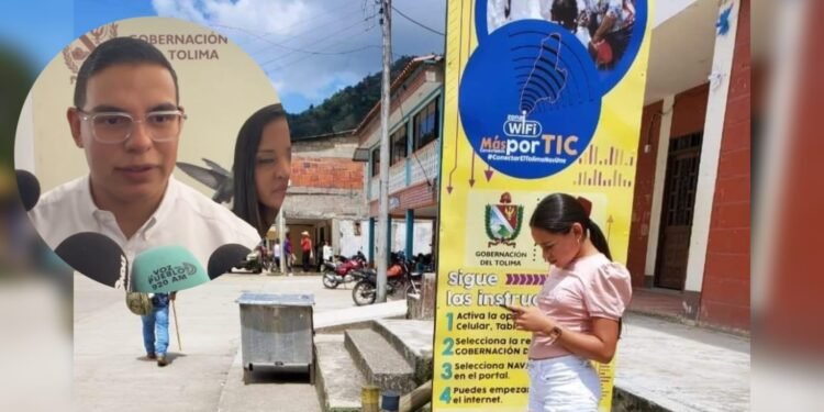 Internet satelital reduce la brecha digital en el Tolima: más del 65 % de las sedes educativas ya están conectadas