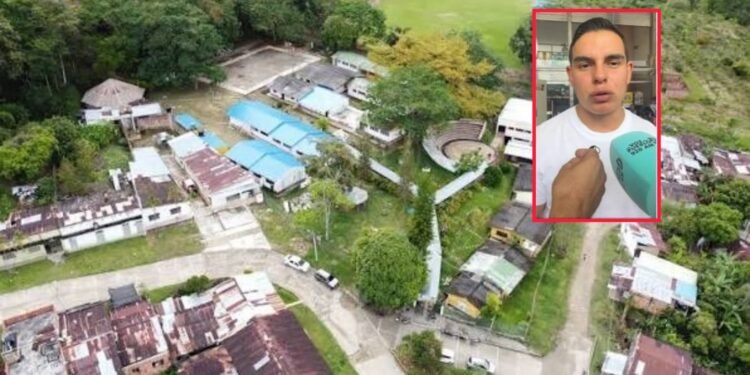 Falla geológica mantiene en vilo al colegio Alfonso Pineda de Villarrica: esperan recursos para su reubicación