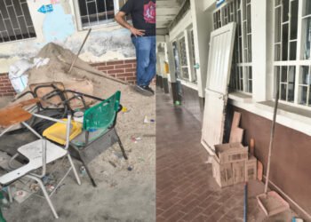 Estudiantes no ingresaron a clases por obras en la Institución Educativa Santiago Vila Escobar