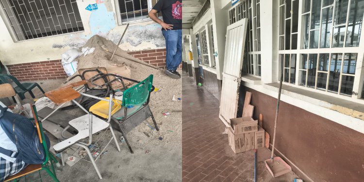Estudiantes no ingresaron a clases por obras en la Institución Educativa Santiago Vila Escobar