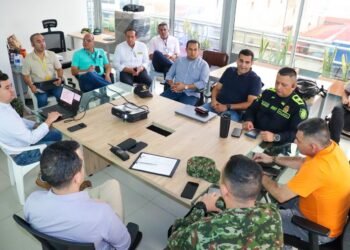 Implementarán planes de vigilancia con helicópteros, drones y más pie de fuerza en Ibagué 