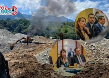 Extracción ilegal de oro en Ataco fue expuesta ante la Defensoría del Pueblo Nacional