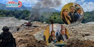 Extracción ilegal de oro en Ataco fue expuesta ante la Defensoría del Pueblo Nacional