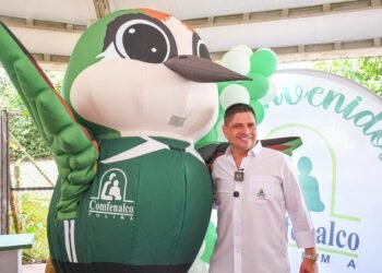 COMFENALCO TOLIMA PRESENTÓ OFICIALMENTE A “TOMI”, SU MASCOTA CORPORATIVA