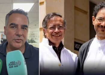 “Son malos perdedores”: Felipe Ferro cuestionó al petrismo y pidió respetar el resultado electoral