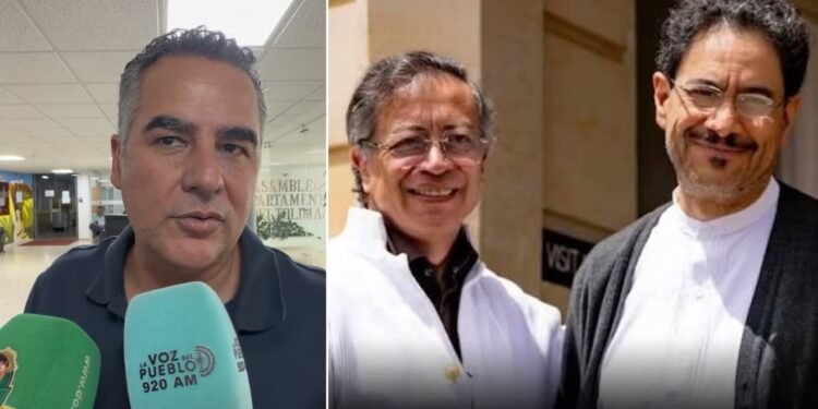 “Son malos perdedores”: Felipe Ferro cuestionó al petrismo y pidió respetar el resultado electoral