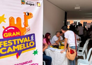 Este sábado el ‘Festival del Camello’ llega a la comuna 13 de Ibagué