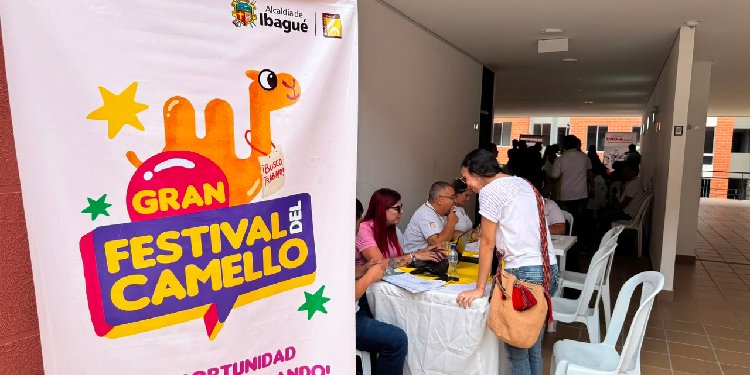 Este sábado el ‘Festival del Camello’ llega a la comuna 13 de Ibagué