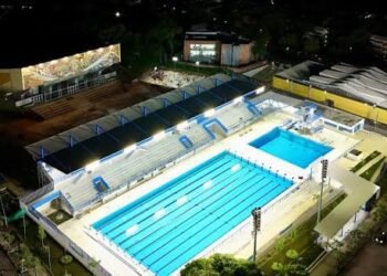 Ibagué esta nadando con el Campeonato Panamericano de Natación