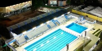 Ibagué esta nadando con el Campeonato Panamericano de Natación