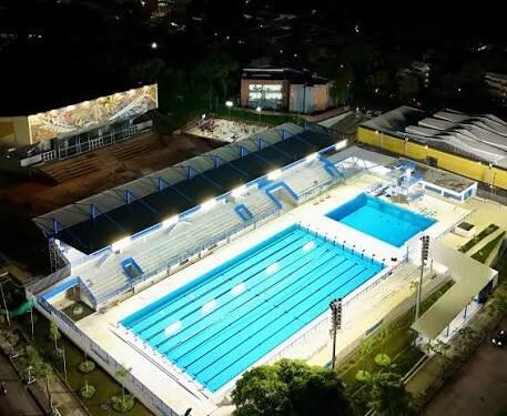 Ibagué esta nadando con el Campeonato Panamericano de Natación