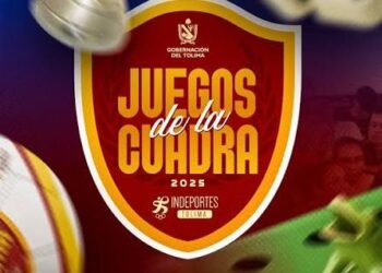 Departamento del Tolima recibe reconocimiento nacional por la estrategia “Juegos de la Cuadra”