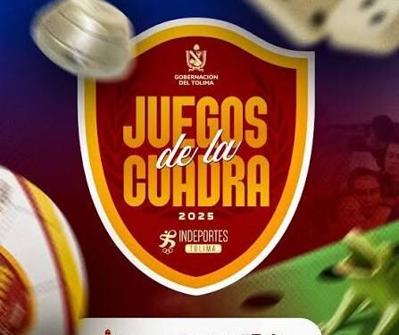 Departamento del Tolima recibe reconocimiento nacional por la estrategia “Juegos de la Cuadra”