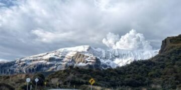Este puente festivo turistas tendrán que permanecer dentro de sus vehículos en la vía a Murillo- Manizales