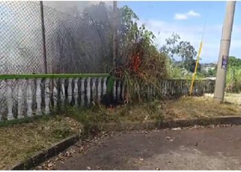 Bomberos de Ibagué atendieron dos incendios relacionados con quemas en sectores ocupados por habitantes de calle