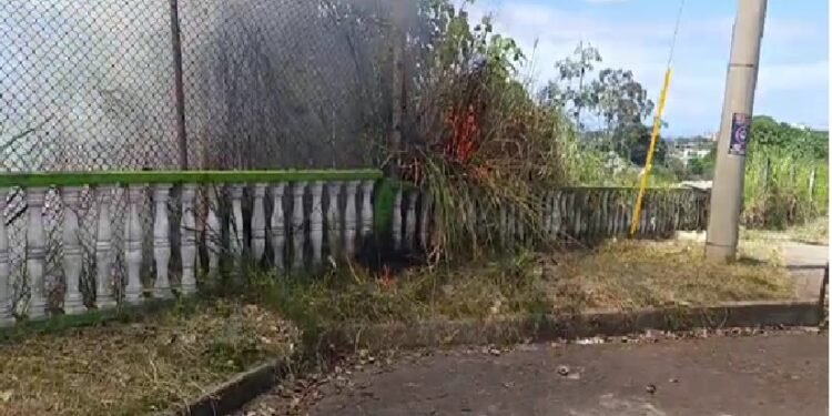 Bomberos de Ibagué atendieron dos incendios relacionados con quemas en sectores ocupados por habitantes de calle