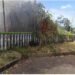 Bomberos de Ibagué atendieron dos incendios relacionados con quemas en sectores ocupados por habitantes de calle