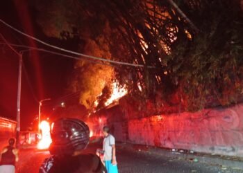 Comerciantes piden fortalecer la prevención de incendios provocados por habitantes de calle