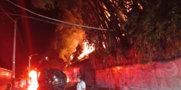 Comerciantes piden fortalecer la prevención de incendios provocados por habitantes de calle
