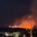 Bomberos reportan 70 % de control sobre incendio forestal y mantienen restricciones viales